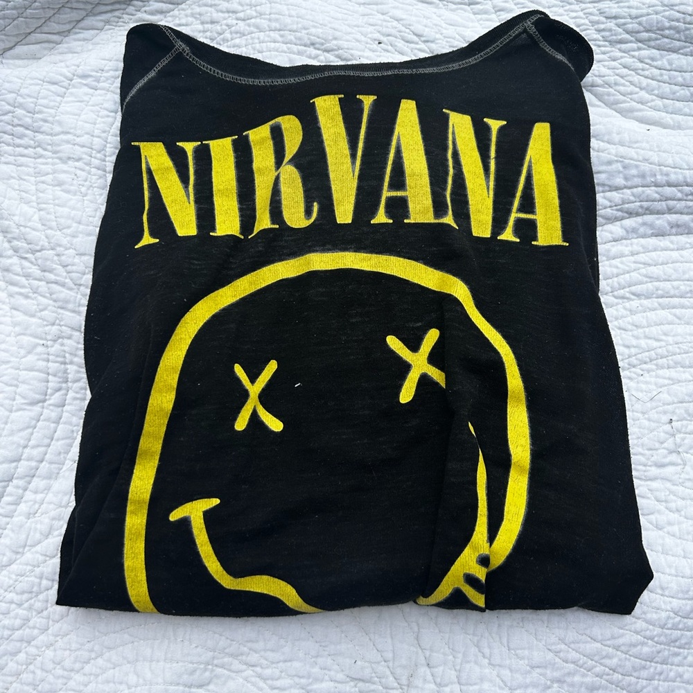 nirvana thin sweater